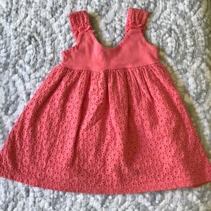 Crochet Baby’s Dress